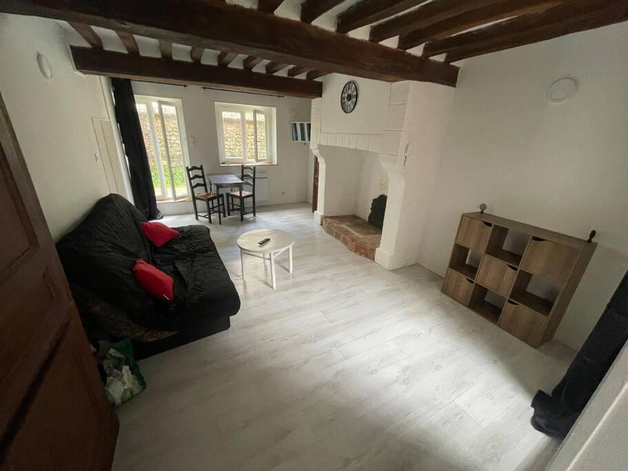 Apartament Le Studio Aristide Pont-Audemer Zewnętrze zdjęcie