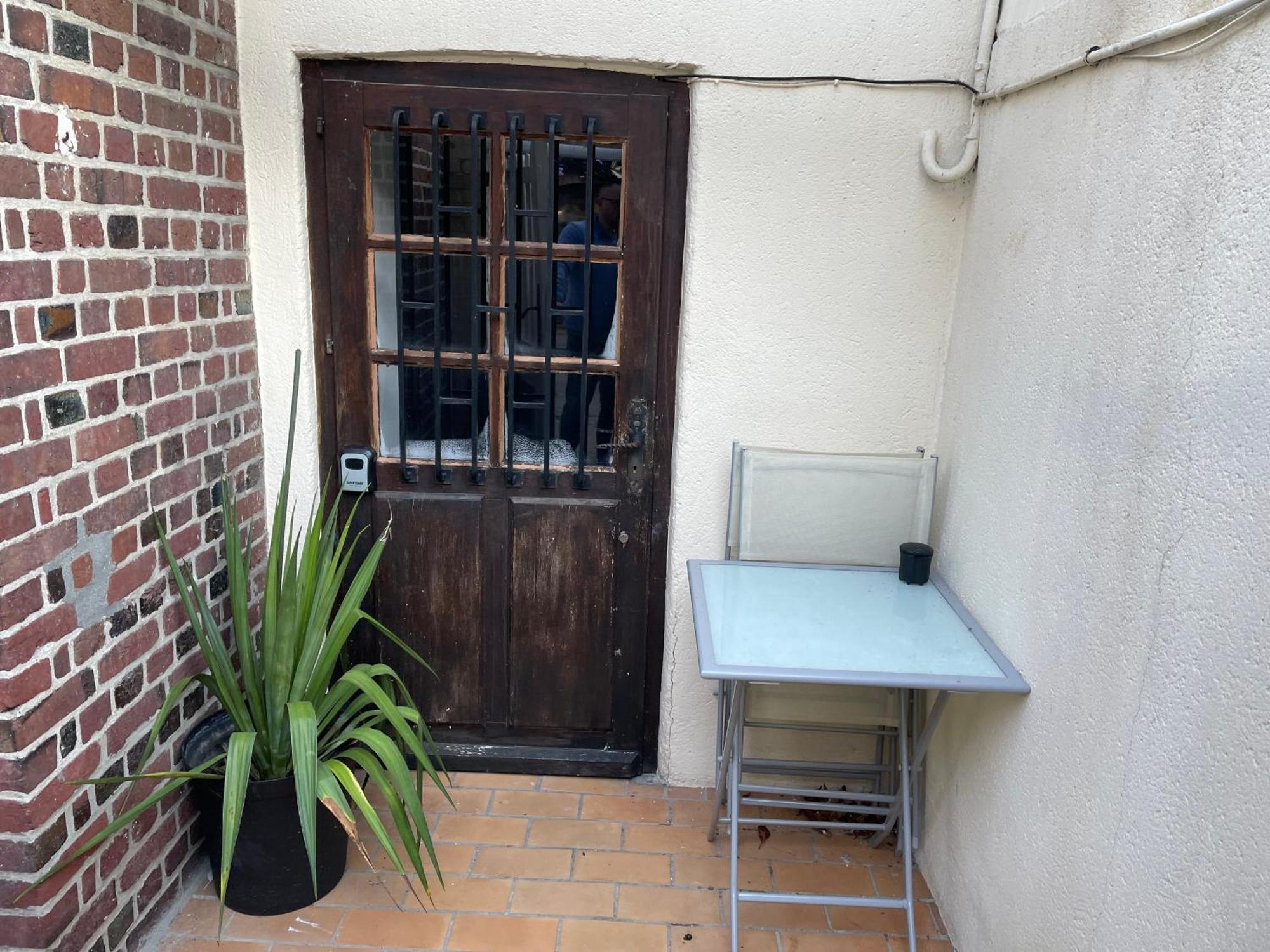 Apartament Le Studio Aristide Pont-Audemer Zewnętrze zdjęcie